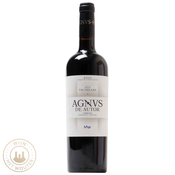 Rioja Agnus de Autor Tempranillo