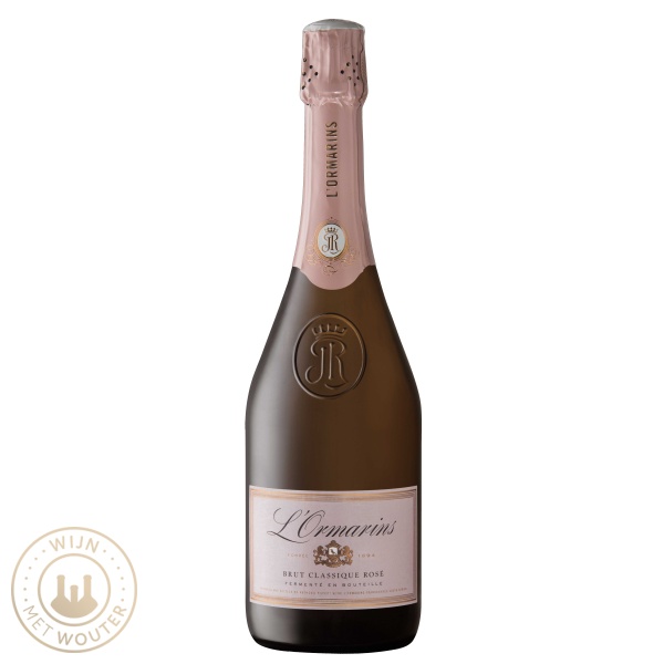 LOrmarins Brut Classique Rosé MCC