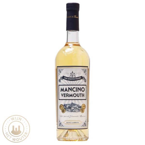 Mancino Vermouth Bianco Ambrato